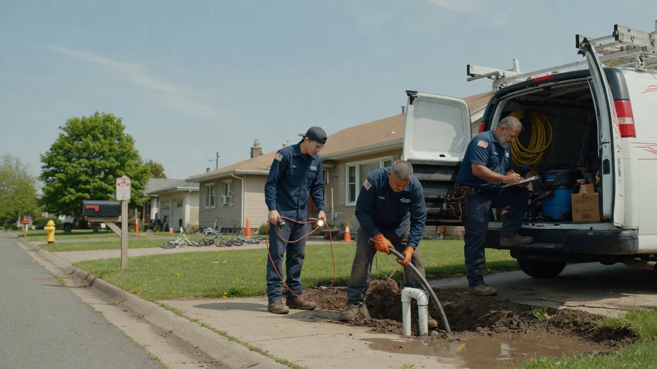 Slab Leak Detection in Grass Lake, MI near me