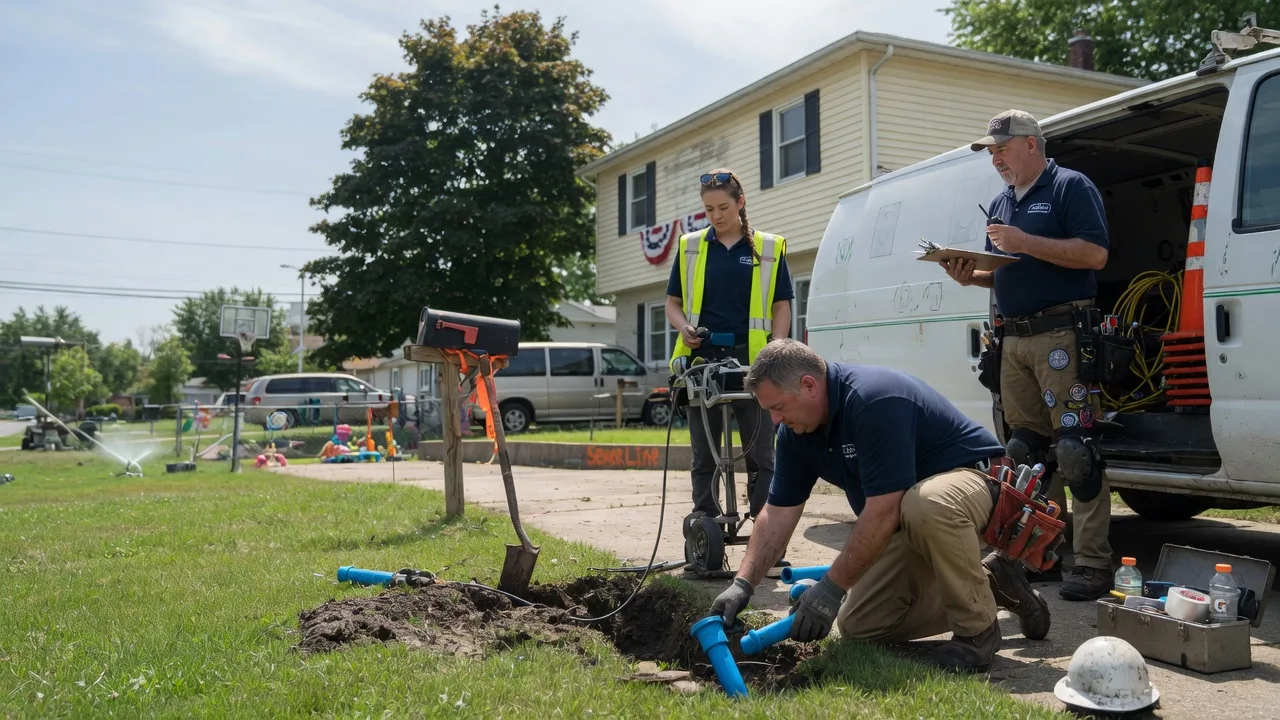 Slab Leak Repair in Grass Lake, MI near me